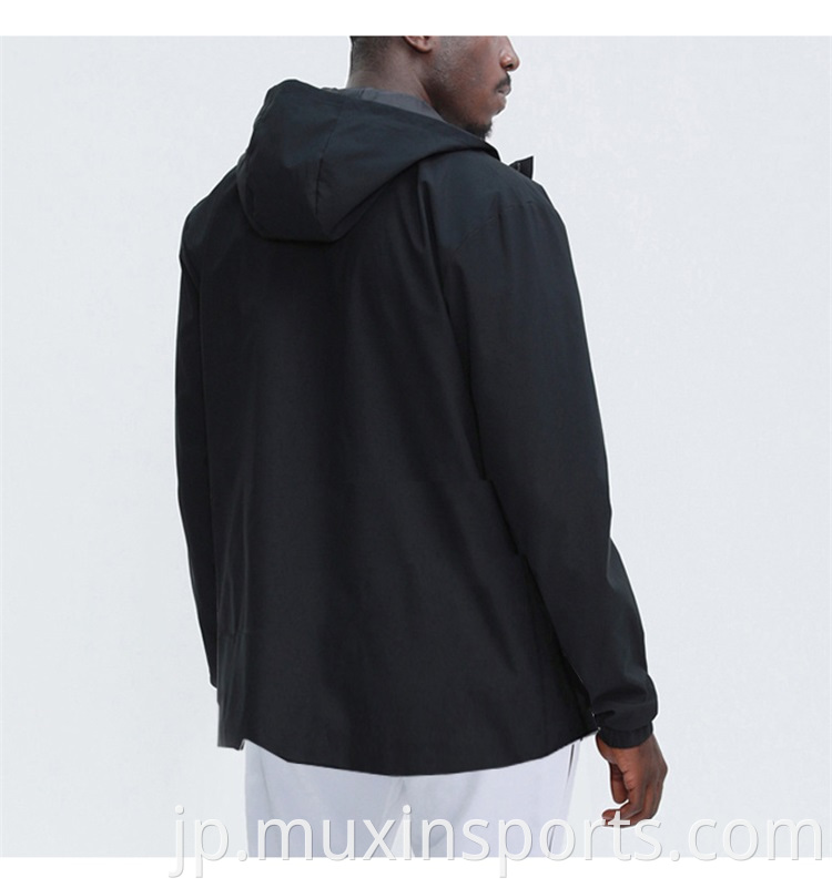 workout sweat jacket for men